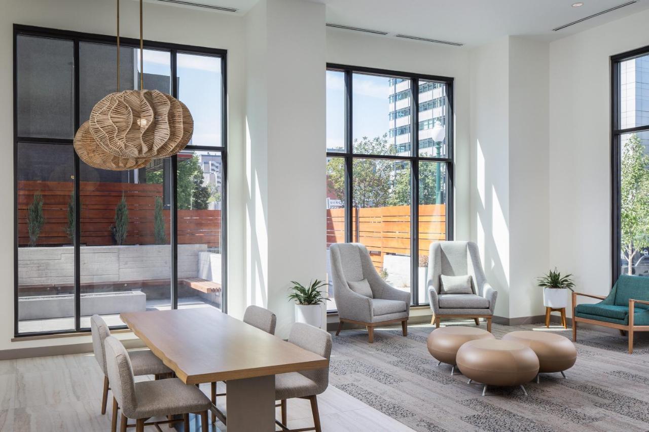 Element Denver Downtown East מראה חיצוני תמונה