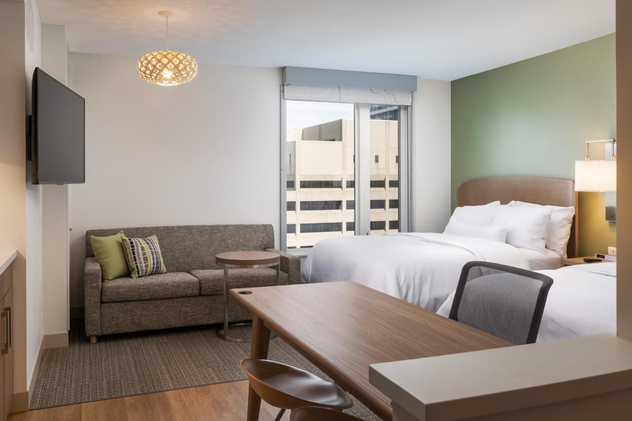 Element Denver Downtown East מראה חיצוני תמונה