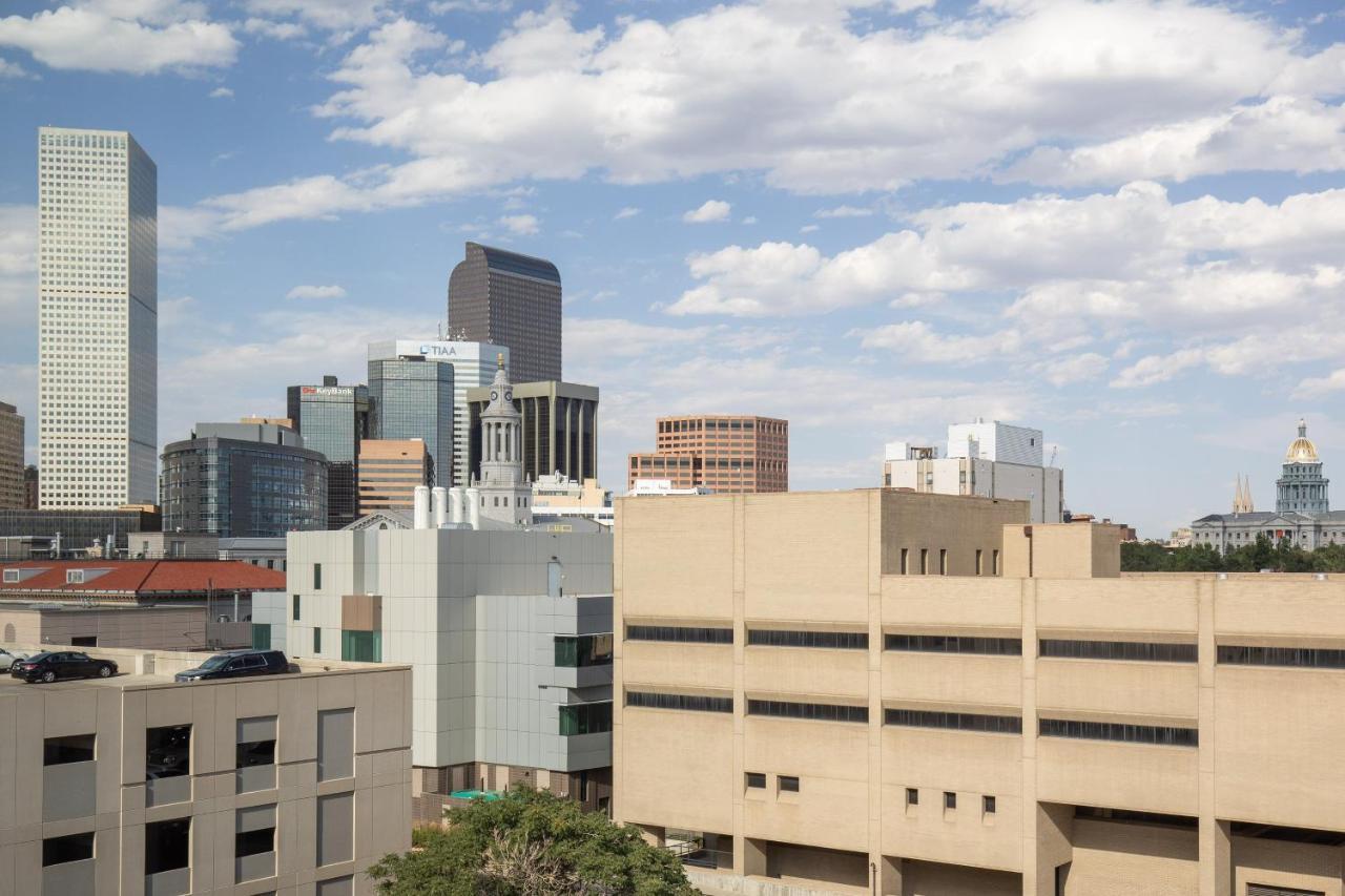 Element Denver Downtown East מראה חיצוני תמונה