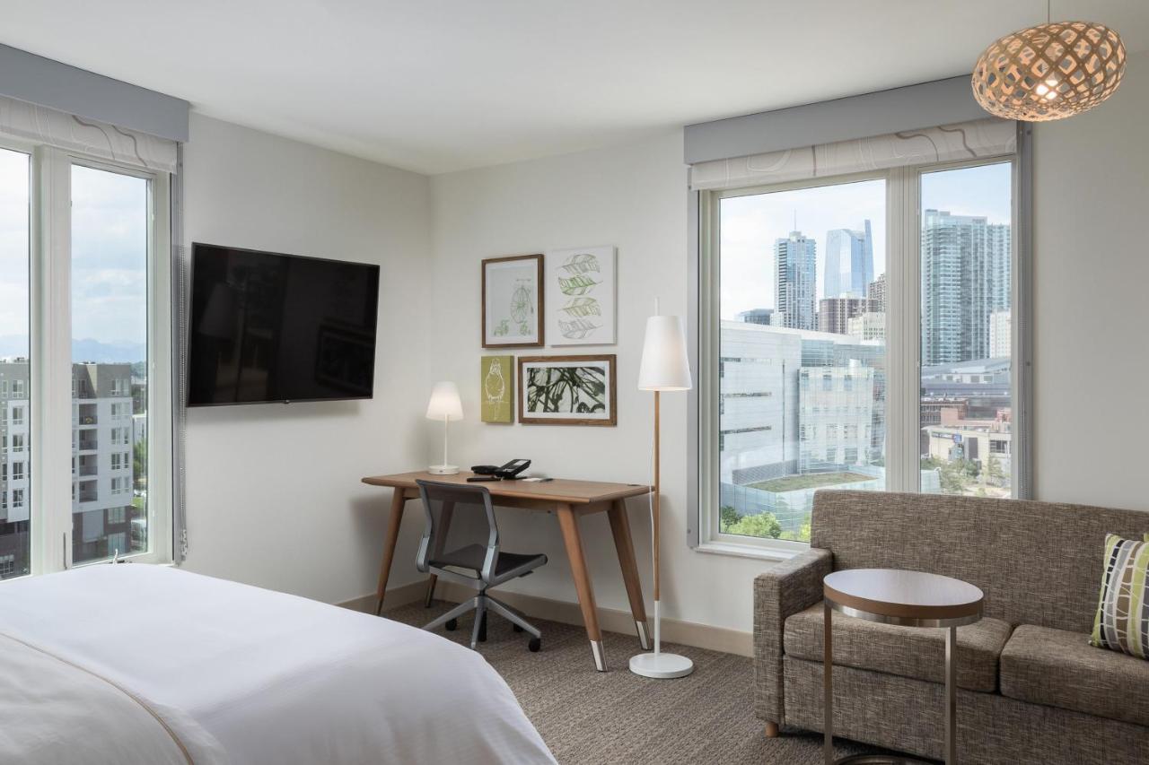 Element Denver Downtown East מראה חיצוני תמונה