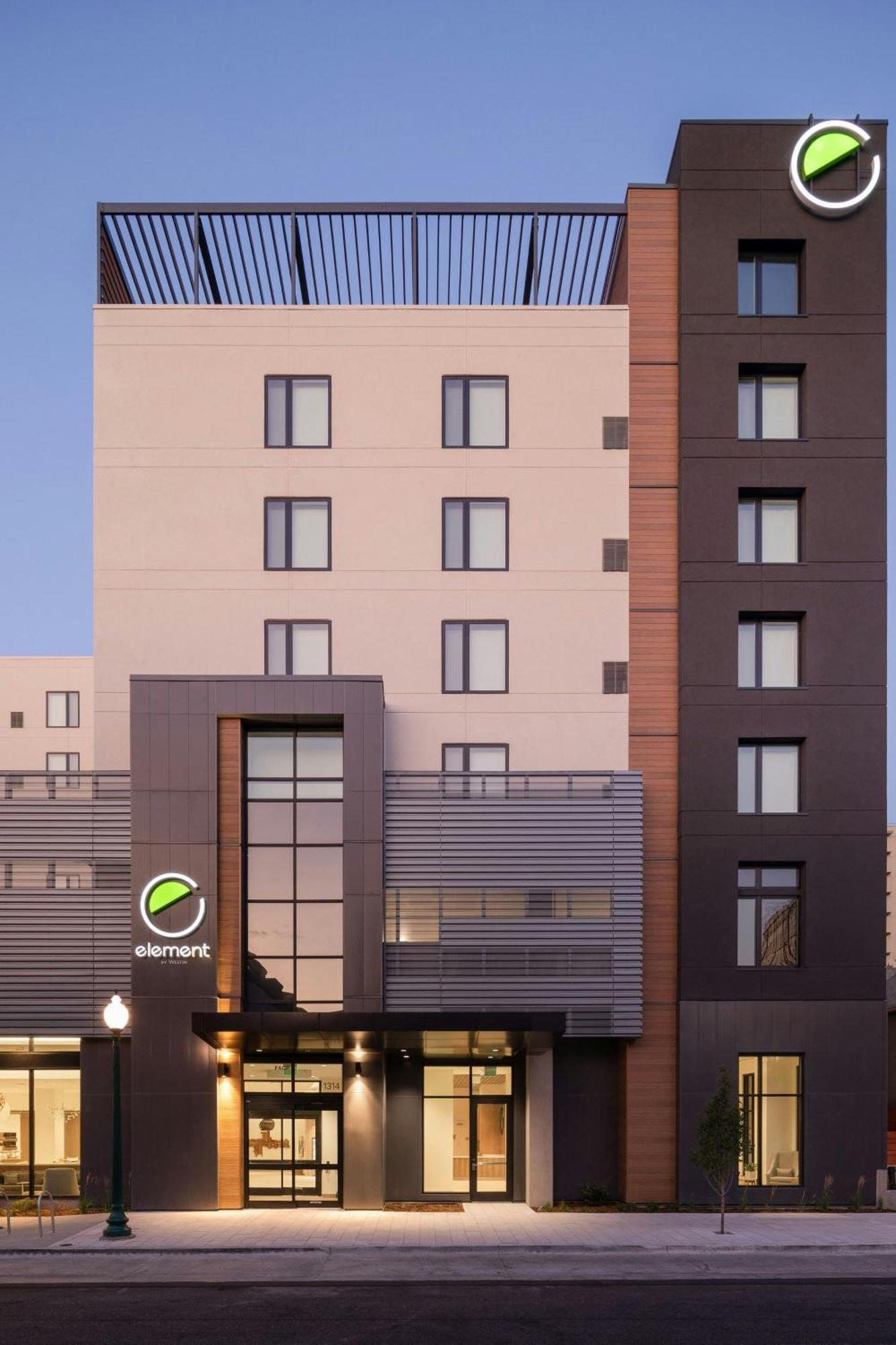Element Denver Downtown East מראה חיצוני תמונה