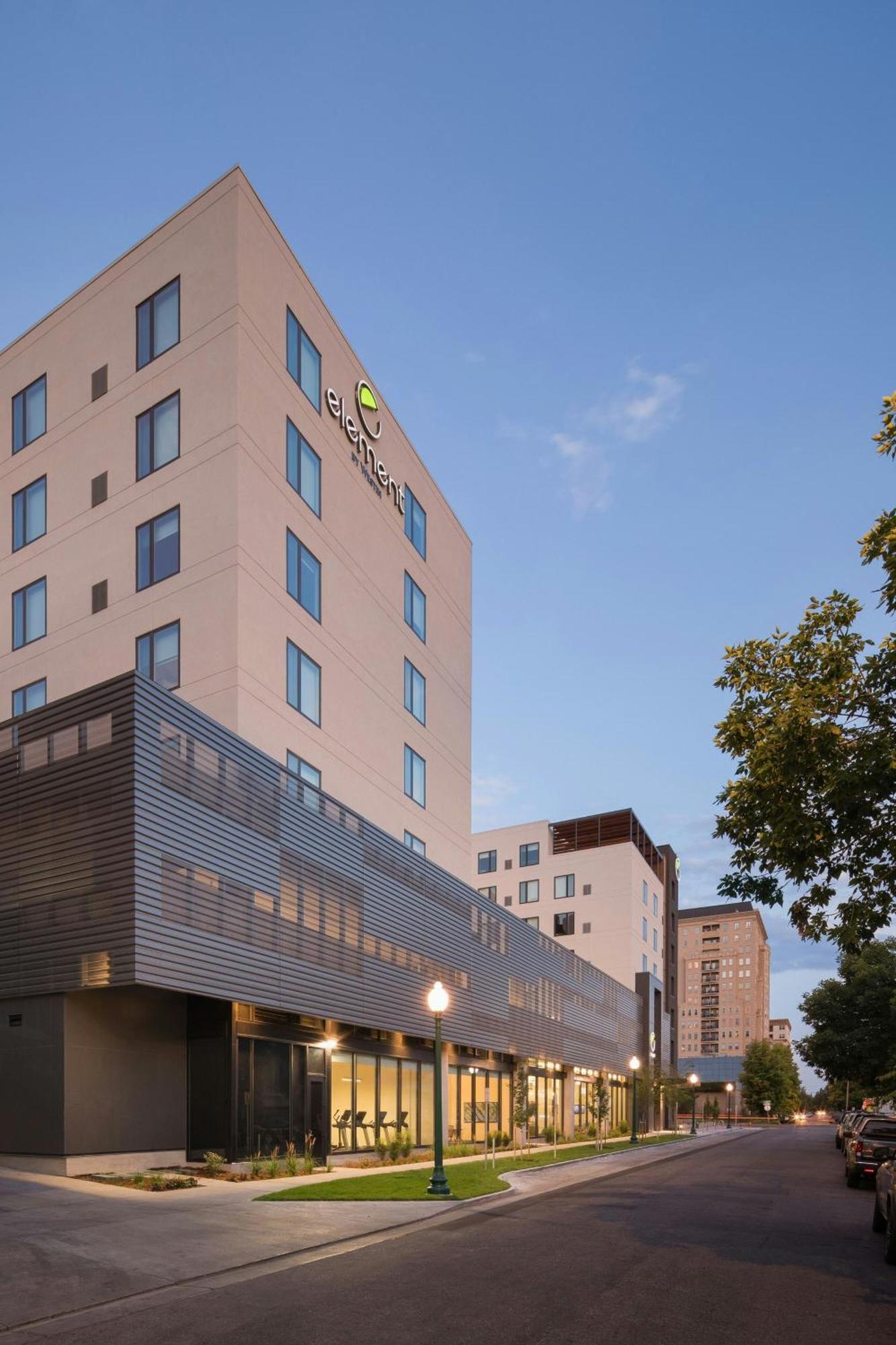 Element Denver Downtown East מראה חיצוני תמונה