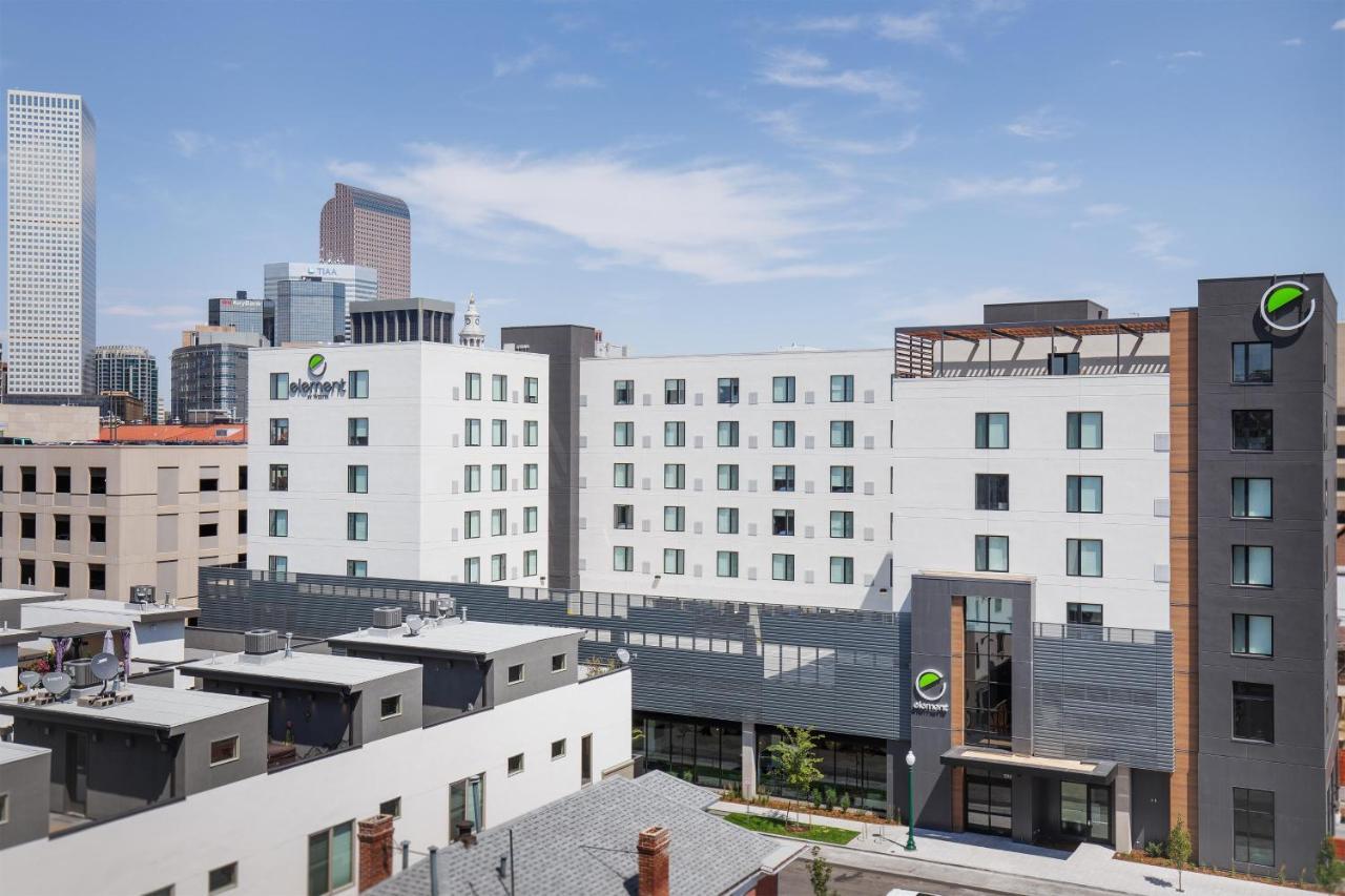 Element Denver Downtown East מראה חיצוני תמונה